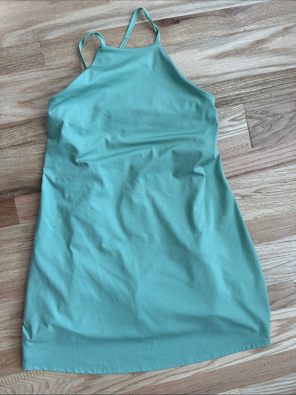 Madewell Mint Green Midi Dress